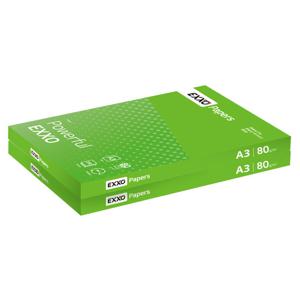 엑소(EXXO) A3 복사용지(A3용지) 80g 500매