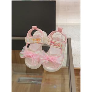 베네통키즈6 홀로그램리본샌들 2컬러 QCSH12531 25SS
