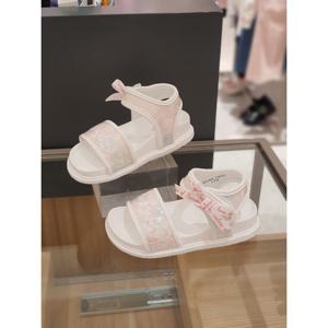 베네통키즈6 무빙 스팽글 샌들 QCSH13531 25SS