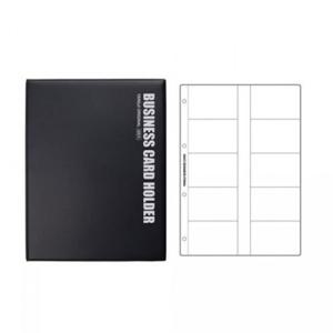 양지 명함꽂이 7호 YSB0214 600장 명함집 명함보관함 명함첩 고급명함케이스 명함꽂이집 고급명함집 심플명