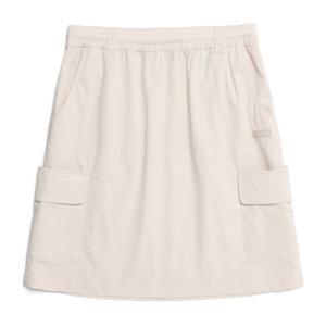 내셔널지오그래픽 N252WSK010 여성 우븐 카고 스커트 L/BEIGE