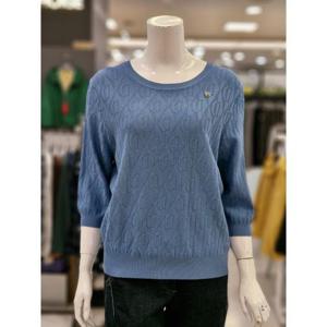 화이트호스 세이브존05 수입  니트 티셔츠 A251408