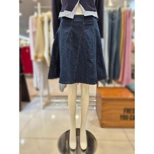부루앤쥬디 세이브존03 부루앤쥬디 피스 절개 데님 스커트 AGBBREDST102BA