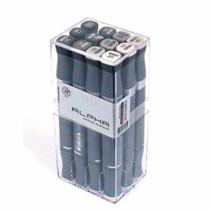 알파 디자인마카 12색WG 웜그레이 - 42309