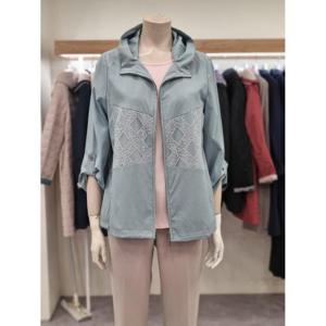 벨리시앙 세이브존07 레이스배색 점퍼 JP4203