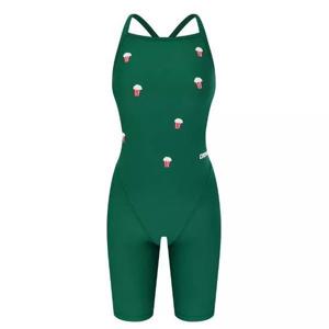 아레나  여성) 플러피프렌즈2 선수 4부 반신 싱글 크로스 스트랩백(A5SL1CE02GRN)