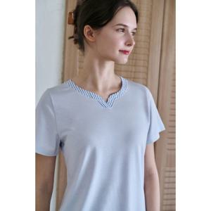 (비너스)모달인견 시원한 여름 여자 상의홈웨어-VEV3906F