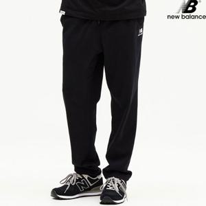 뉴발란스 NBMLE21013-BK 에센셜 싱글메쉬 스트레이트 팬츠 남녀공용 트레이닝 긴바지