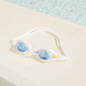 [내셔널지오그래픽키즈]K252KAC050 미러수경 WHITE