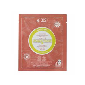 MKL 그린 네이처 매티파잉 페이스 마스크