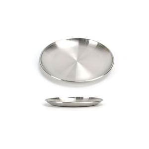 스텐 원형접시(17호)-16.6cm