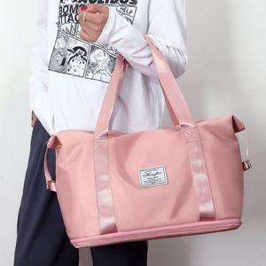 헬스 보스턴백 데일리 손가방 여성 더플백 핑크 가방