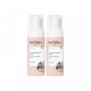 파티카 클린 듀오 디톡스 클렌징 폼 2x150ml