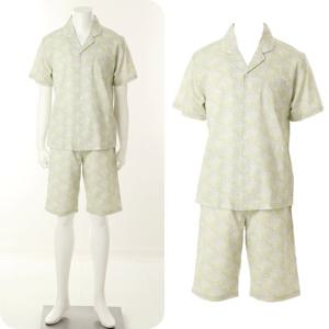 [비너스]남성잠옷 순면 가볍고 시원한 면도비 반팔잠옷 파자마 VPA4524M