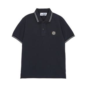 스톤아일랜드키즈 카라 반팔티셔츠 K1S162200001 S0018 V0020