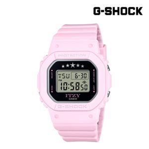 [지샥]한정판 GMD-S5610IT-4BDR MAIN 잇지콜라보 ITZY 콜라보 전자시계 방수시계 카시오