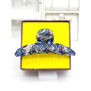 로뎀 세이브존05 프랑스 스와로브스키 슬림 중 집게핀(멀티블루)02 RDEA23060084