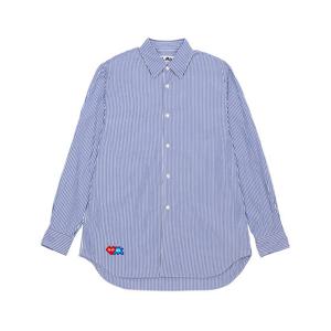 꼼데가르송 X 인베이더 더블와펜   셔츠 AZ B026 051 1