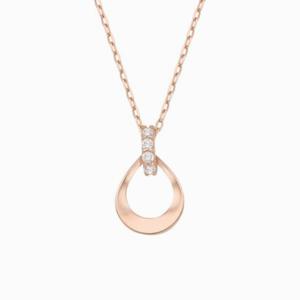 [로이드] 주문제작 레이블 스톤 14k 목걸이 LNN20033G