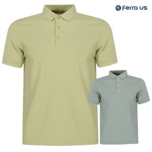 [페라어스]페라어스 남성 베이직 톤다운 스판 골프셔츠 GCTM5LU2