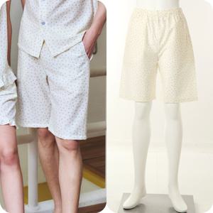 [비너스]남성바지 시원하고 넉넉한 피팅감 면혼방 반바지 VEP3933M