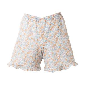 와코루 면 지지미 프린트 3부 하의 잠옷(WHS3801C)