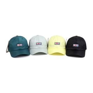 [디꾸보]스타 자수 사각 패치 볼캡 모자 ET879NE