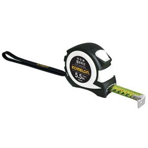 코메론 셀프락 줄자 KMC-86 5.5MX19mm 줄자 사무용줄자 회사줄자 사무실줄자 가정용줄자 다용도줄자 휴대용