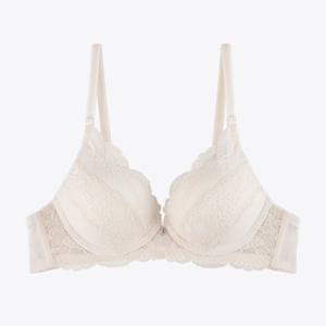 [섹시쿠키][빅사이즈]앞 중심 절개 라인 웨딩 브라SCWBA901