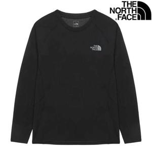 노스페이스 NT7TR02 남성 비스티 긴팔 라운드 티 NT7TR02A
