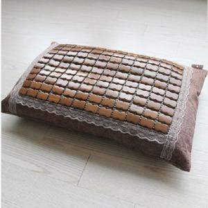 제이오마켓 대나무 탄화마작 베개 레이스 타입(소)