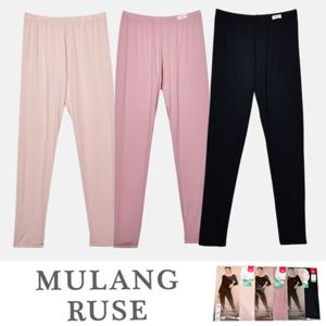 심플 베이직 렌징모달 9부 여성 하의 내의 0029ft 여성하의