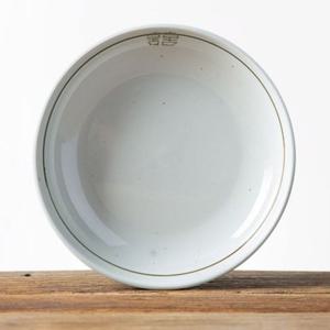 이천도자기 희고백자 원형 수육접시 소 19cm 도자기접시 도자기그릇 큰접시 메인접시 과일접시 디저트접시