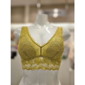 [바바라] 런닝형  몰드 삽입 브라렛 ABR4433 (머스타드)