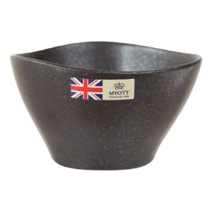 이천도자기 펄블랙 삼각공기 11.5cm 대접 한식기 한식그릇 한식밥공기 혼수용식기 혼수준비 도자기그릇 도