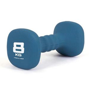 아이워너 아령 네오프렌 사각아령 8kg (단품1개) (블루마린) 헬스용품 홈트