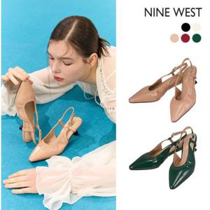 [나인웨스트(슈즈)]소프트링클 슬링백 NW046