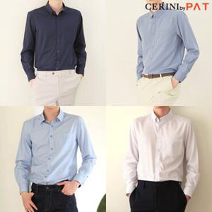[CERINI by PAT] 남성 워셔블 발수 기능성 셔츠 1종