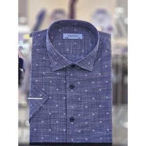 바찌 세이브존07 반팔 슬럽 프린트 셔츠 VD1O2CS251