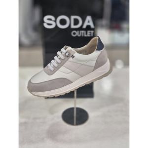 [소다][소다] 여성 데일리 경량 밴딩끈 스니커즈 FLF420_DG