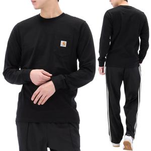 25SS 칼하트 WIP 포켓 로고 패치 롱 슬리브 I030437 89XX