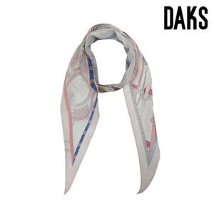 [닥스] 모달 마름모 스카프 (D) SKI025I
