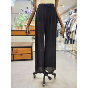 스테파니 세이브존01 올 밴딩 썸머 플리츠 통 바지 A25PT5605