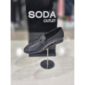 [소다]여성 데일리 장식 포인트 로퍼 FLF405_DG