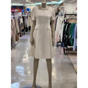 SOUP 세이브존07 스퀘어넥 반팔 원피스 SB5OPM1