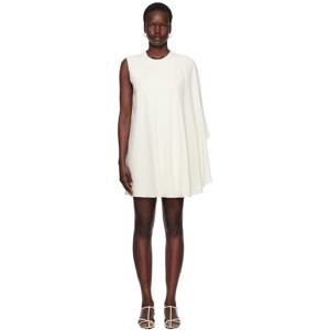 Stella McCartney 원피스 화이트 크레이프 드 신 미니 드레스 251471F052003