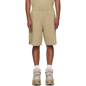베트멍 반바지 카키 오벌 로고 쇼츠 251669M193009