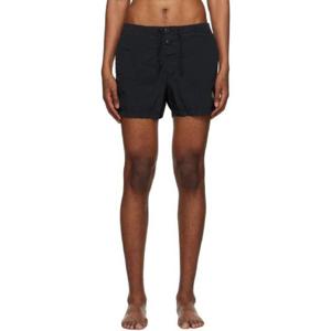 스톤아일랜드 반바지 블랙 태피터 스윔 쇼츠 241828M193087