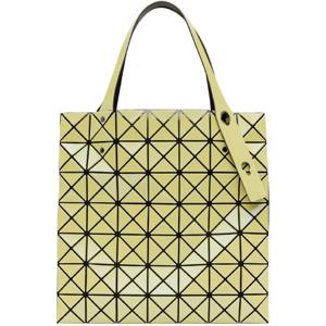 바오바오 토트백 옐로우 프리즘 메탈릭 토트백 252730F049014