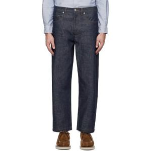 아페쎄 청바지 네이비 아킬레 데님 진 251252M186003